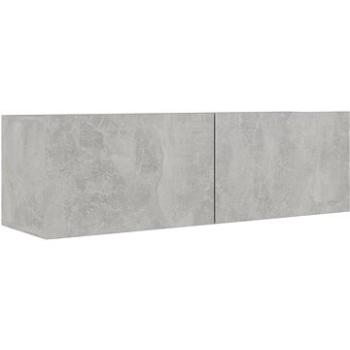 SHUMEE betónovosivý, 100 × 30 × 30 cm (801485)