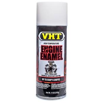 VHT Engine Enamel farba na motory lesklá biela, do teploty až 288 °C