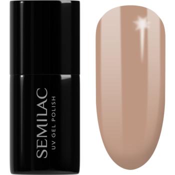 Semilac UV Hybrid Sweets & Love gélový lak na nechty odtieň 138 Perfect Nude 7 ml