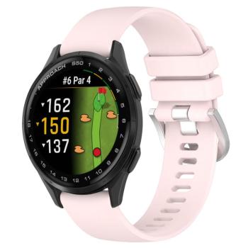 SILICONE Vymeniteľný remienok pre Garmin Approach S50 svetloružový