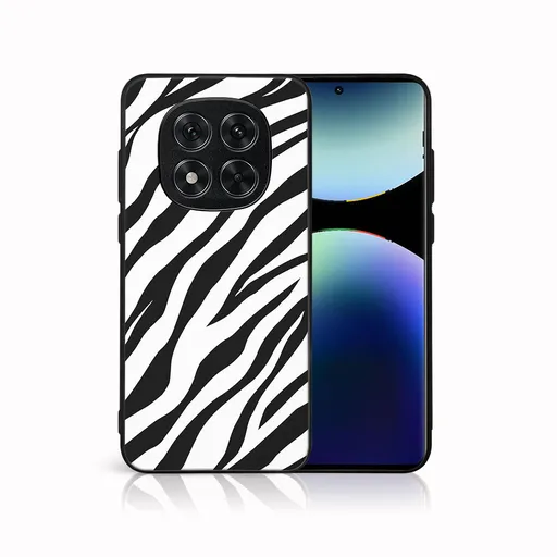 MY ART Ochranný kryt pre Xiaomi Redmi Note 14 Pro 5G ZEBRA (237)