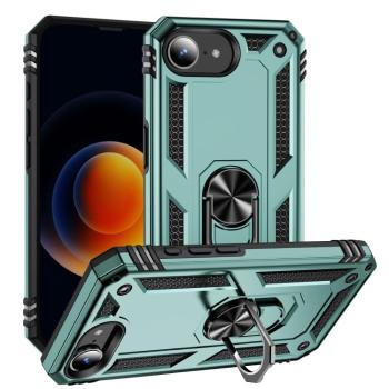 RING Kryt s držiakom pre Apple iPhone 16e zelený
