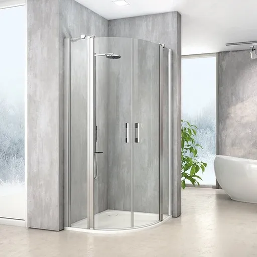 Roth Melina Line sprchový kút 100x100 cm mi d55 100200 vpe MID55100200VPE