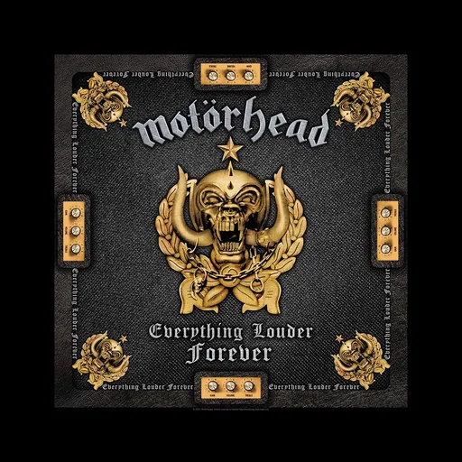 Šatka Motörhead EVERYTHING LOUDER FOREVER RAZAMATAZ B103