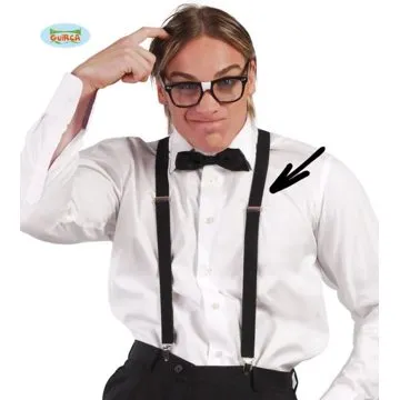 Traky – gangster – mafián, čierne (8434077180648)