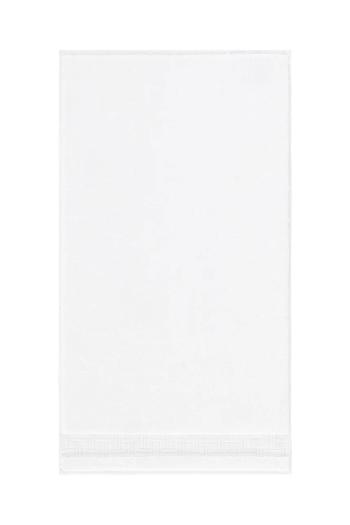 Bavlnený uterák Kenzo K Weave White 70 x 140 cm biela farba