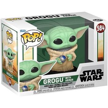 Funko POP! Star Wars The Book of Boba Fett – Grogu with armor (889698686501)