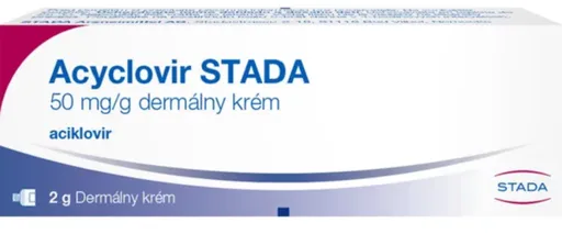 Stada Acyclovir crm.der.1 x 2 g