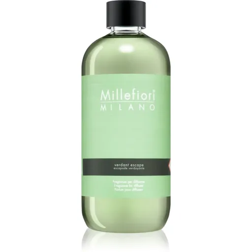 Millefiori Milano Verdant Escape náplň do aróma difuzérov 500 ml