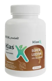 Super Lecitin + vitamín E - Klas