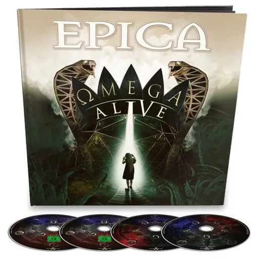 Epica, OMEGA ALIVE, CD