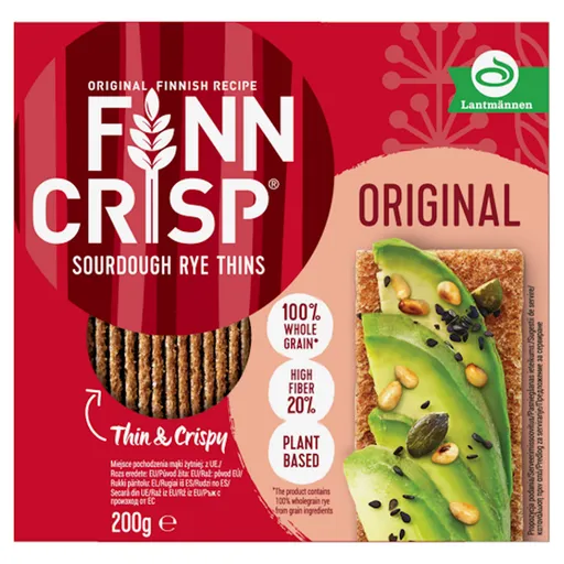 FINN CRISP chrumkavé ražné plátky 200 g