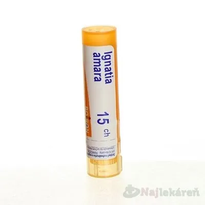 IGNATIA AMARA GRA HOM CH15, na reaktívne depresívne stavy, 1x4 g