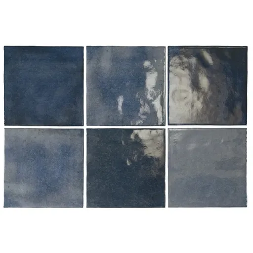 Obklad Equipe Artisan colonial blue 13x13 cm lesk ARTISAN24460