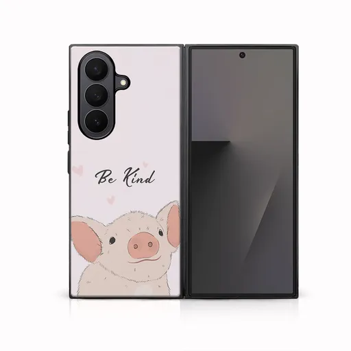 MY ART Ochranný kryt pre Samsung Galaxy Z Fold7 5G BE KIND (190)