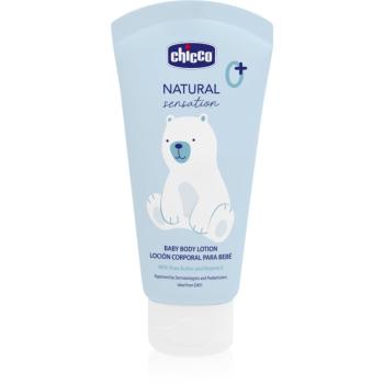 Chicco Natural Sensation Baby telové mlieko pre deti od narodenia 0+ 150 ml