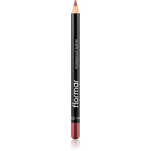 flormar Waterproof Lipliner vodeodolná ceruzka na pery odtieň 203 Subdued Pink 1,14 g