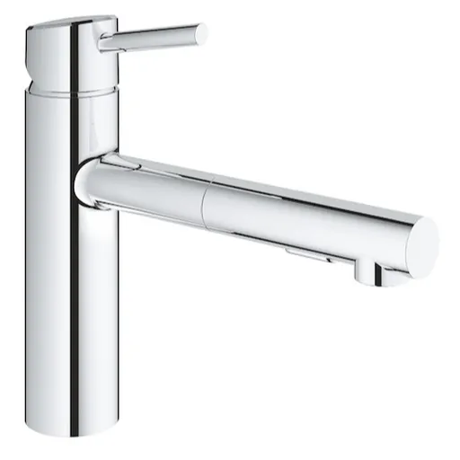 Grohe Concetto New drezová batéria s vyťahovacou sprškou chróm 30273001 G30273001
