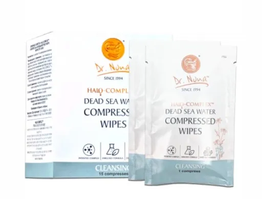 Obklady z vody z mŕtveho mora Dr Nona