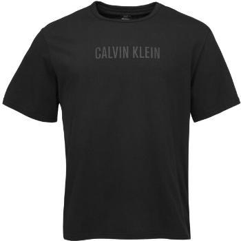 Calvin Klein S/S CREW NECK Férfi póló, fekete, méret