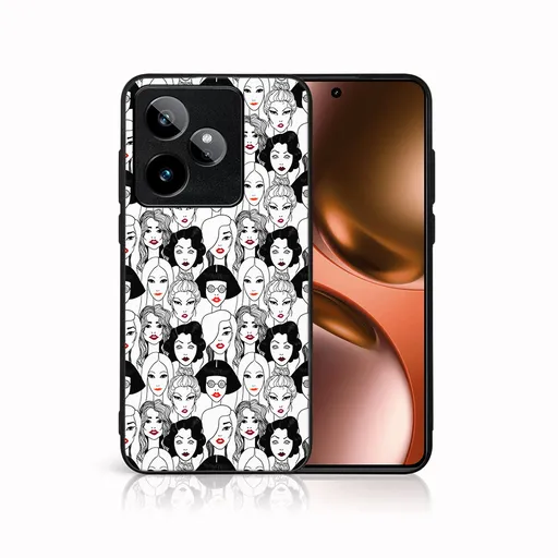 MY ART Ochranný kryt pre Realme GT 7T 5G LIPSTICK (174)