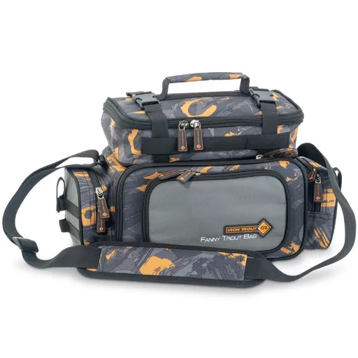 Iron trout taška fanny trout bag