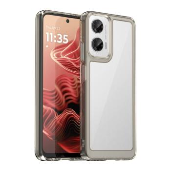 CRYSTAL Ochranný kryt pre Motorola Moto G35 5G šedý