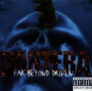 Pantera, FAR BEYOND DRIVEN, CD