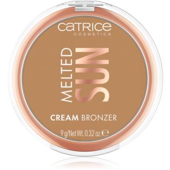 Catrice Melted Sun krémový bronzer odtieň 020 - Beach Babe 9 g