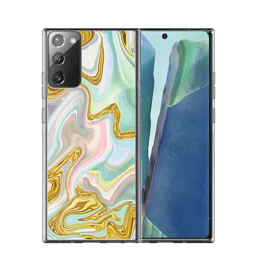 PROTEMIO MY ART Ochranný kryt Samsung Galaxy Note 20 NEON (041)