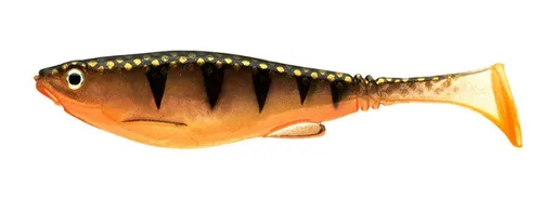 Daiwa gumová nástraha prorex belly shad natural uv perch - 11 cm 12 g