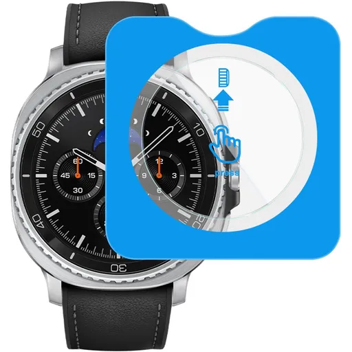 IMAK EASY INSTALL Sklo na hodinky Samsung Galaxy Watch8 Classic 46mm