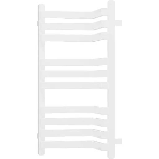 MEXEN - Loop vykurovací rebrík/radiátor 750 x 375 mm, 413 W, biela W129-0750-350-00-20