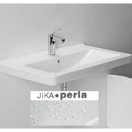 Jika Cubito umývadlo 85x48,5 cm otvor pre batériu uprostred h8104261001041 1042.6.100.104.1