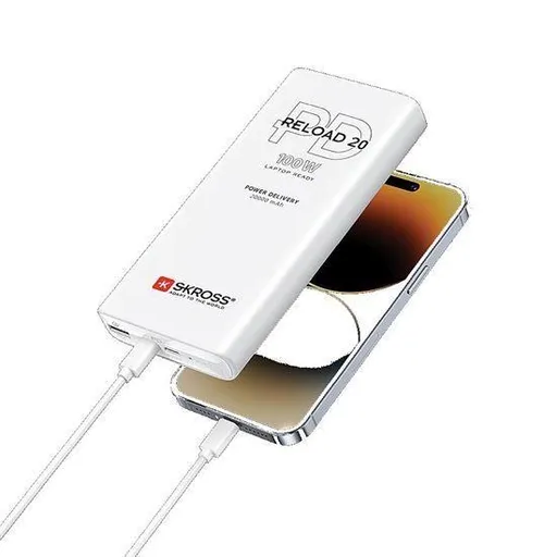 SKROSS powerbank Reload 20 100 W PD, 20 000 mAh, USB A+C