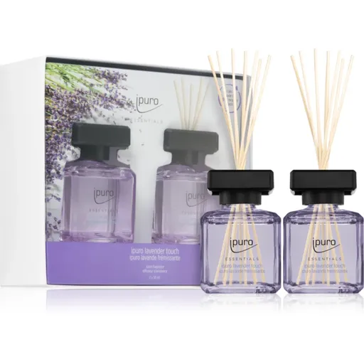 ipuro Essentials Lavender Touch darčeková sada 2x50 ml