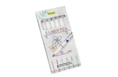 Online 18617 2Lines Pen sada 6ks