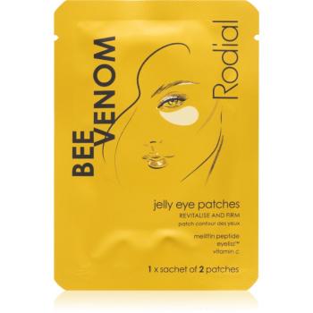 Rodial Bee Venom Jelly Eye Patches spevňujúce gélové vankúšiky pod oči s upokojujúcim účinkom 2 ks