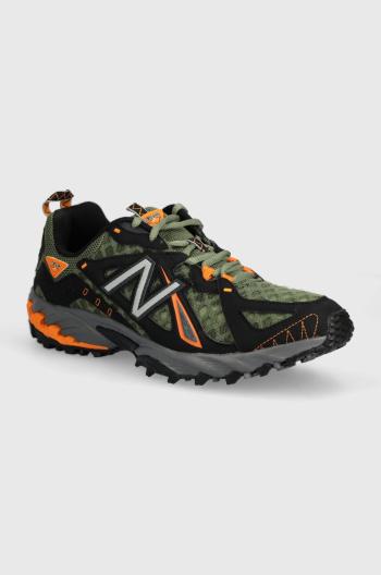 Topánky New Balance 610v1 zelená farba, ML610TAP