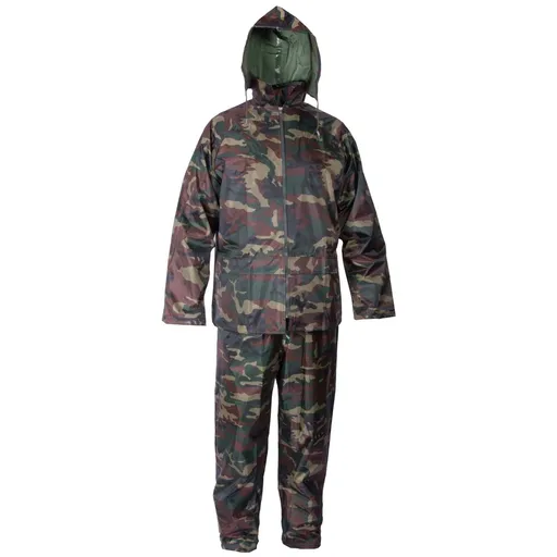 Canis (CXS) Nepremokavý maskáčový oblek CXS PROFI - Maskáčová | XL