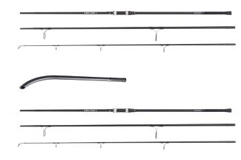 Mivardi prút vector carp mk2 360h 3,6 m 3 lb 3-diel 2x + vrhacia tyč carbo stick xl