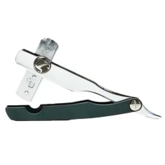 Irving Barber IBCHRGREEN Chrome Green shavetta