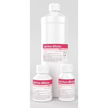 Spiritus dilutus sol.der.1 x 100 g
