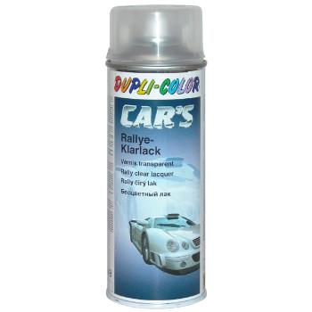 CAR´S - Bezfarebný lak v spreji 400 ml lesklý