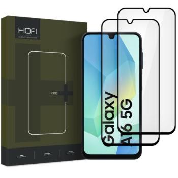 HOFI Glass Pro Full Screen 2x ochranné sklo na Samsung Galaxy A16 4G / 5G, čierne