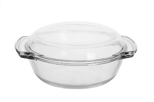 MAKRO - Pekáč okrúhly 2,5L a veko 1,2L