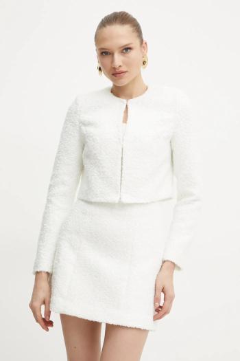 Sako Marciano Guess BOUCLE béžová farba, jednoradové, jednofarebné, 5RGN18 7261A