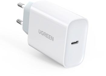 Töltő adapter UGREEN PD 30W USB-C Wall Charger EU