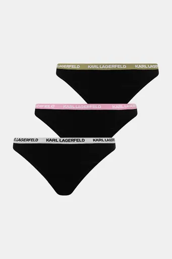 Brazílske nohavičky Karl Lagerfeld 3-pak