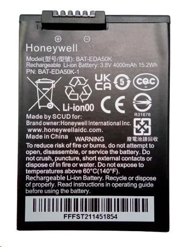 Honeywell spare batérie